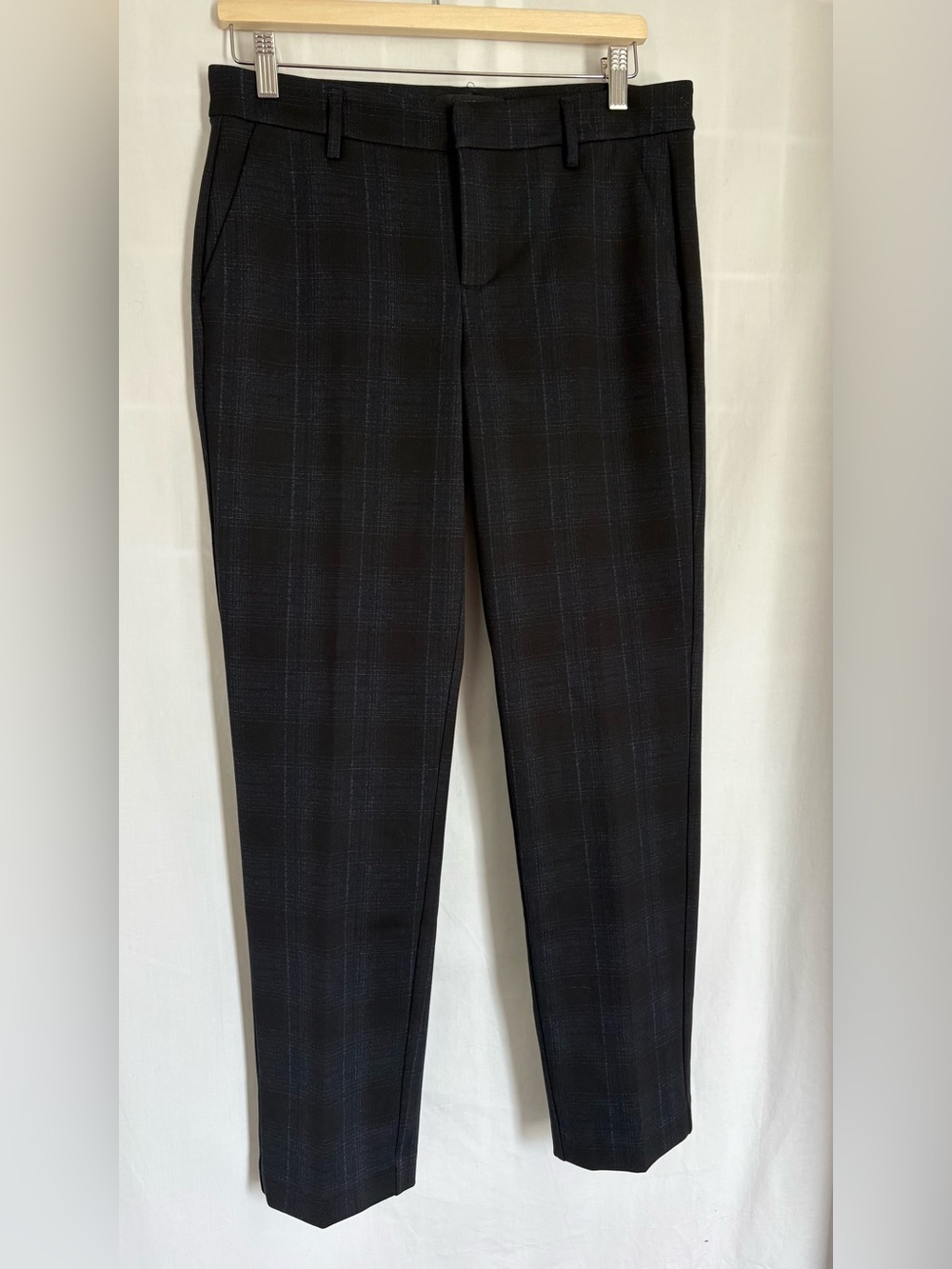 Liverpool Kelsey Ponte Trousers black blue size 6 28